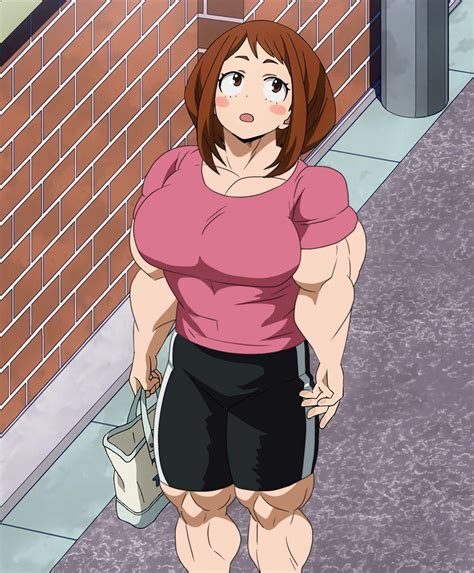 muscle girl hentai|Muscle (female) .